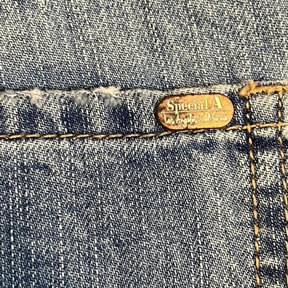 Women’s Special A Los Angeles Denim Jeans - Picture 9 of 11